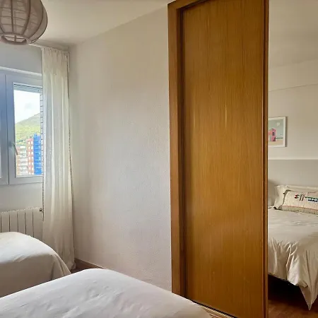 Vistas Al Mar, A 1 Min De La Playa, Terraza, Wifi Ларедо