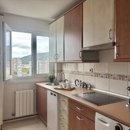 Vistas Al Mar, A 1 Min De La Playa, Terraza, Wifi דירה