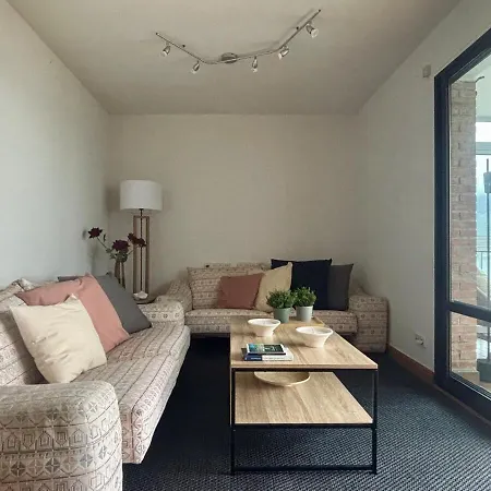 Vistas Al Mar, A 1 Min De La Playa, Terraza, Wifi *