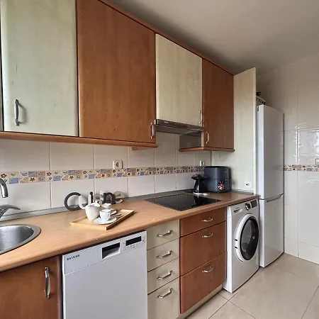 Vistas Al Mar, A 1 Min De La Playa, Terraza, Wifi Апартаменты