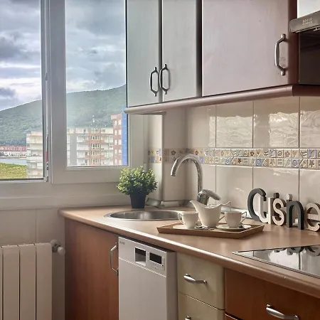 Vistas Al Mar, A 1 Min De La Playa, Terraza, Wifi