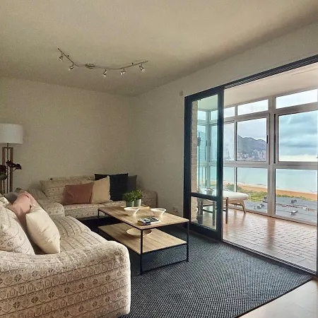 Vistas Al Mar, A 1 Min De La Playa, Terraza, Wifi Ларедо