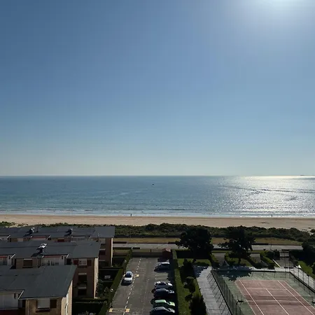 Apartamento Vistas Al Mar, A 1 Min De La Playa, Terraza, Wifi Laredo