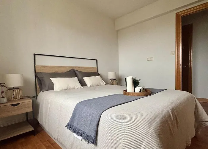 Апартаменты Vistas Al Mar, A 1 Min De La Playa, Terraza, Wifi