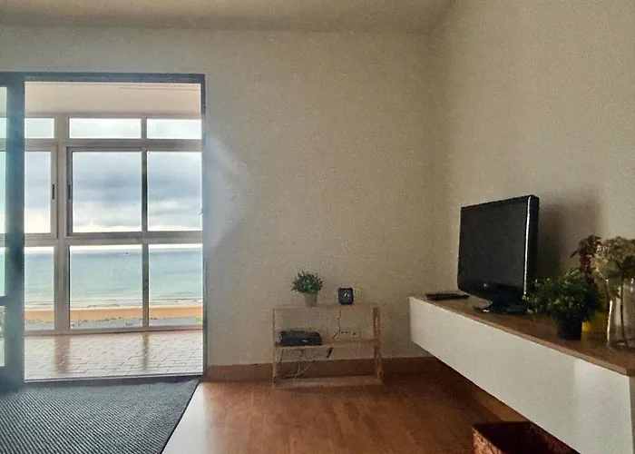 Vistas Al Mar, A 1 Min De La Playa, Terraza, Wifi Апартаменты