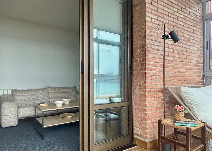 Vistas Al Mar, A 1 Min De La Playa, Terraza, Wifi Апартаменты