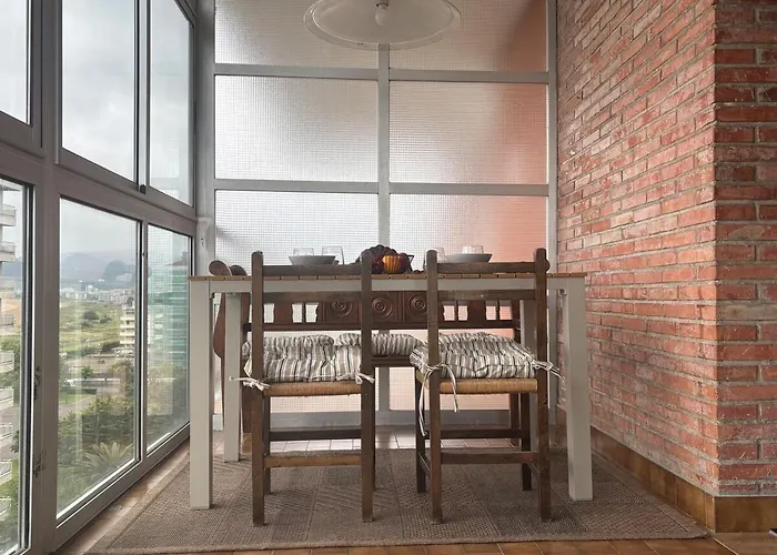 Vistas Al Mar, A 1 Min De La Playa, Terraza, Wifi Апартаменты