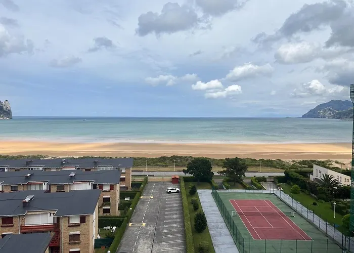 Апартаменты Vistas Al Mar, A 1 Min De La Playa, Terraza, Wifi