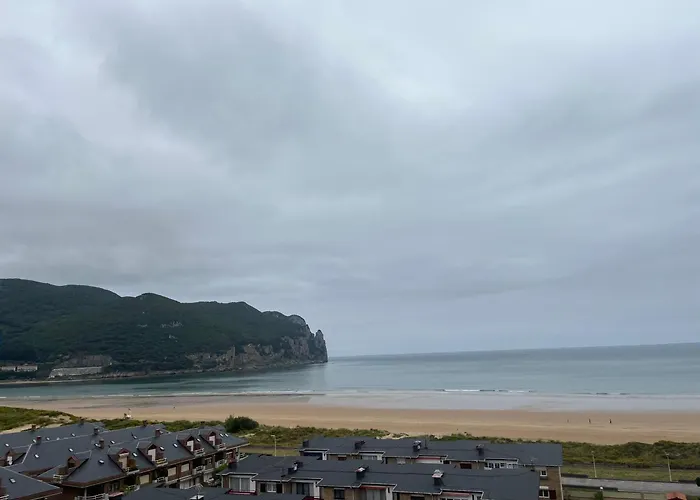 Vistas Al Mar, A 1 Min De La Playa, Terraza, Wifi