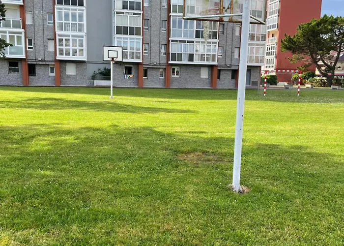 Vistas Al Mar, A 1 Min De La Playa, Terraza, Wifi * Ларедо