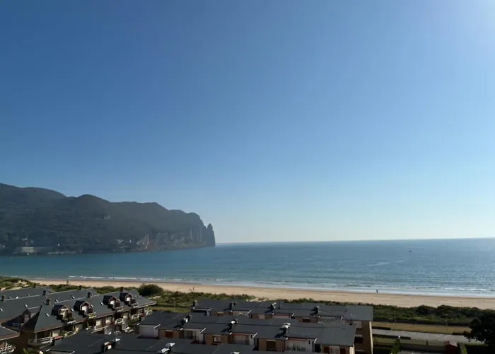 Vistas Al Mar, A 1 Min De La Playa, Terraza, Wifi * Ларедо