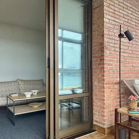 Vistas Al Mar, A 1 Min De La Playa, Terraza, Wifi Apartament