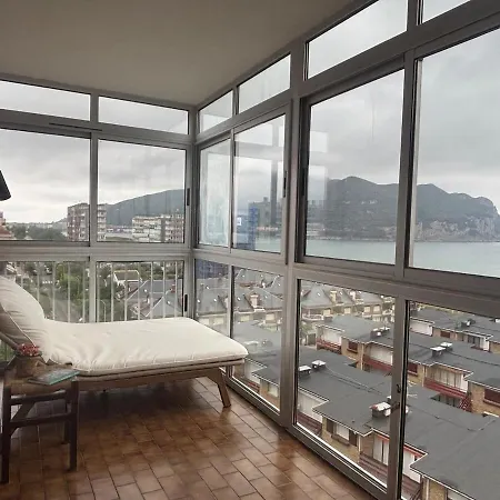 公寓 Vistas Al Mar, A 1 Min De La Playa, Terraza, Wifi *