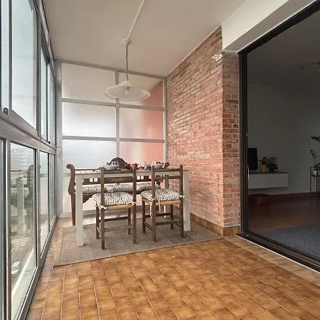 Vistas Al Mar, A 1 Min De La Playa, Terraza, Wifi Apartament