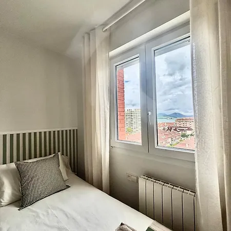 公寓 Vistas Al Mar, A 1 Min De La Playa, Terraza, Wifi