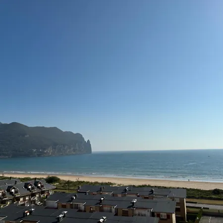 Vistas Al Mar, A 1 Min De La Playa, Terraza, Wifi * Laredo
