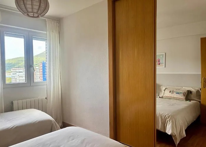 Vistas Al Mar, A 1 Min De La Playa, Terraza, Wifi לרדו