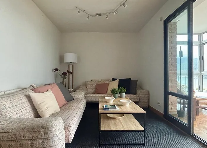 Vistas Al Mar, A 1 Min De La Playa, Terraza, Wifi *