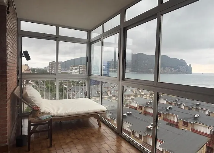 דירה Vistas Al Mar, A 1 Min De La Playa, Terraza, Wifi *