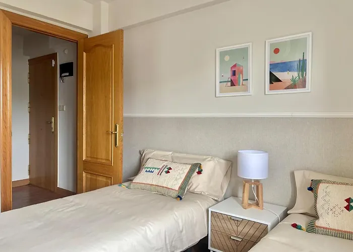 דירה Vistas Al Mar, A 1 Min De La Playa, Terraza, Wifi לרדו