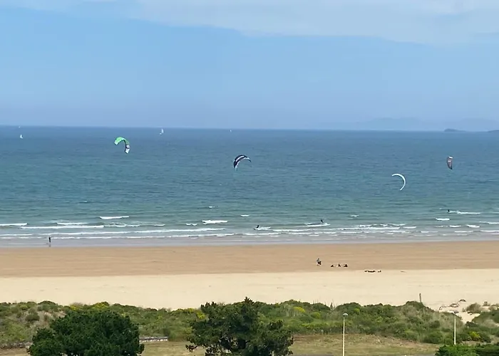 Vistas Al Mar, A 1 Min De La Playa, Terraza, Wifi